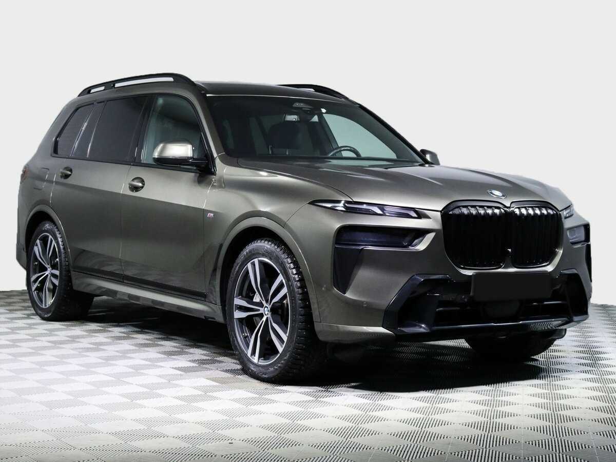 BMW X7 40i, 2022 Фото №3