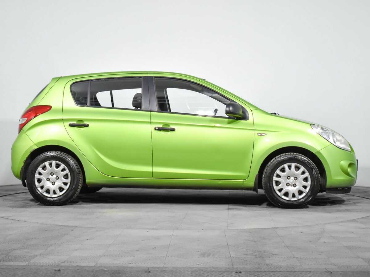Hyundai i20, 2009 Фото №4