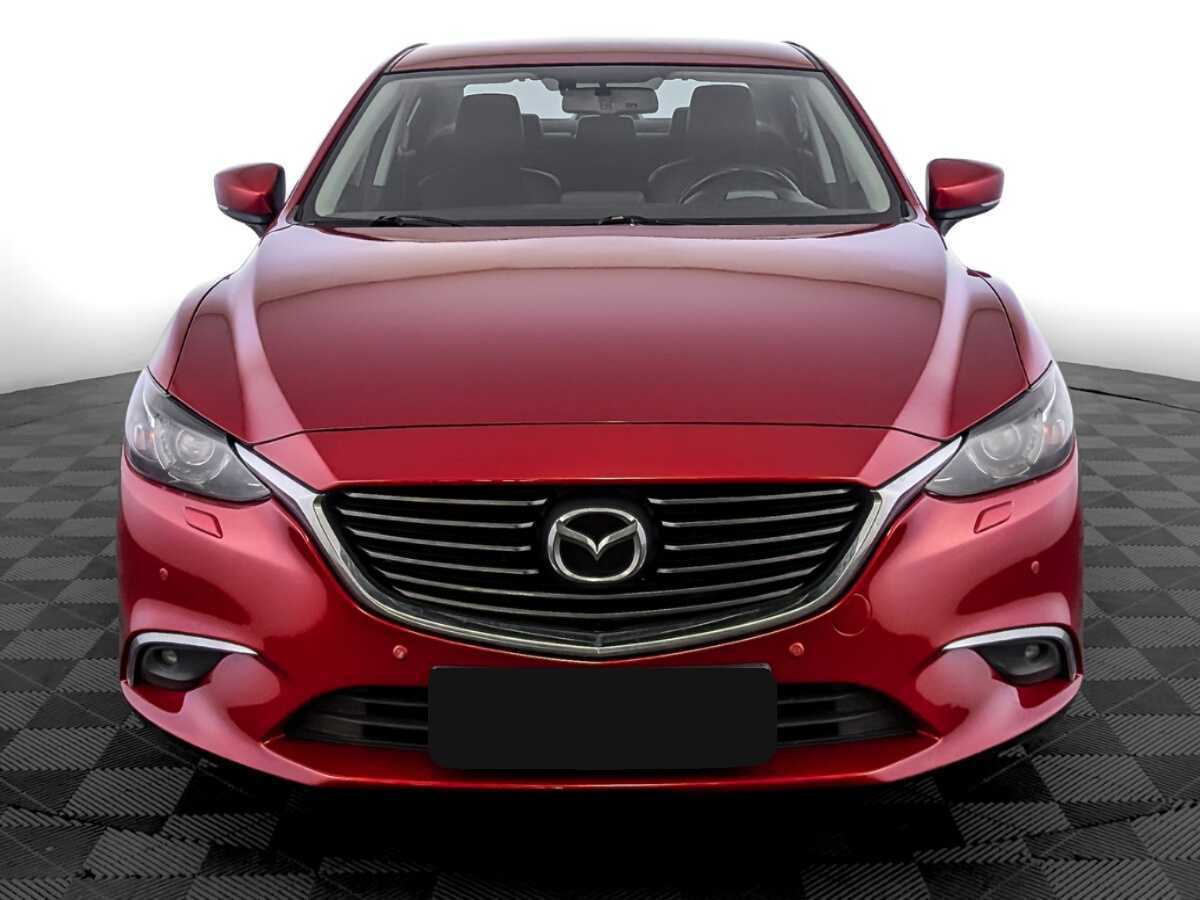 Mazda 6, 2017 Фото №2