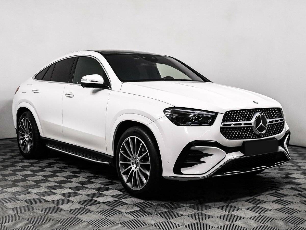 Mercedes-Benz GLE Coupe 450 d, 2023 Фото №3