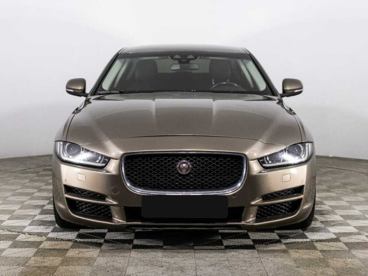 Jaguar XE, 2015 Фото №2
