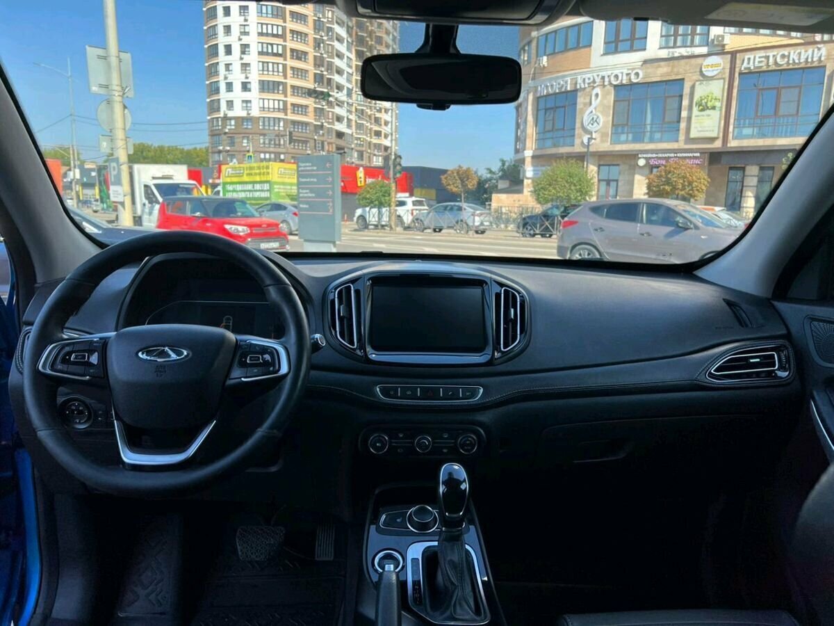 Chery Tiggo 7 I, 2019 Фото №17
