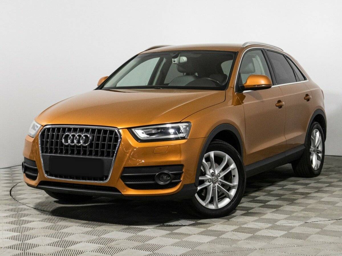 Audi Q3, 2011 Фото №1