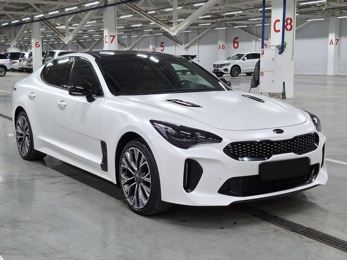 Kia Stinger I, 2019 Фото №3