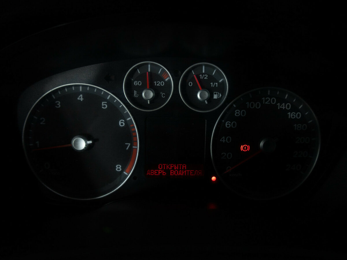 Ford Focus II, 2007 Фото №7