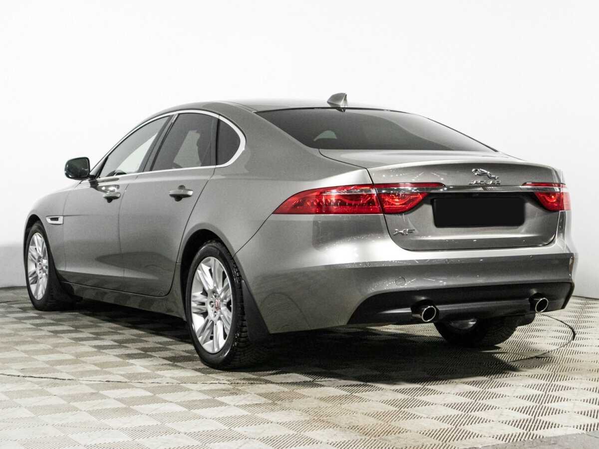 Jaguar XF, 2016 Фото №7