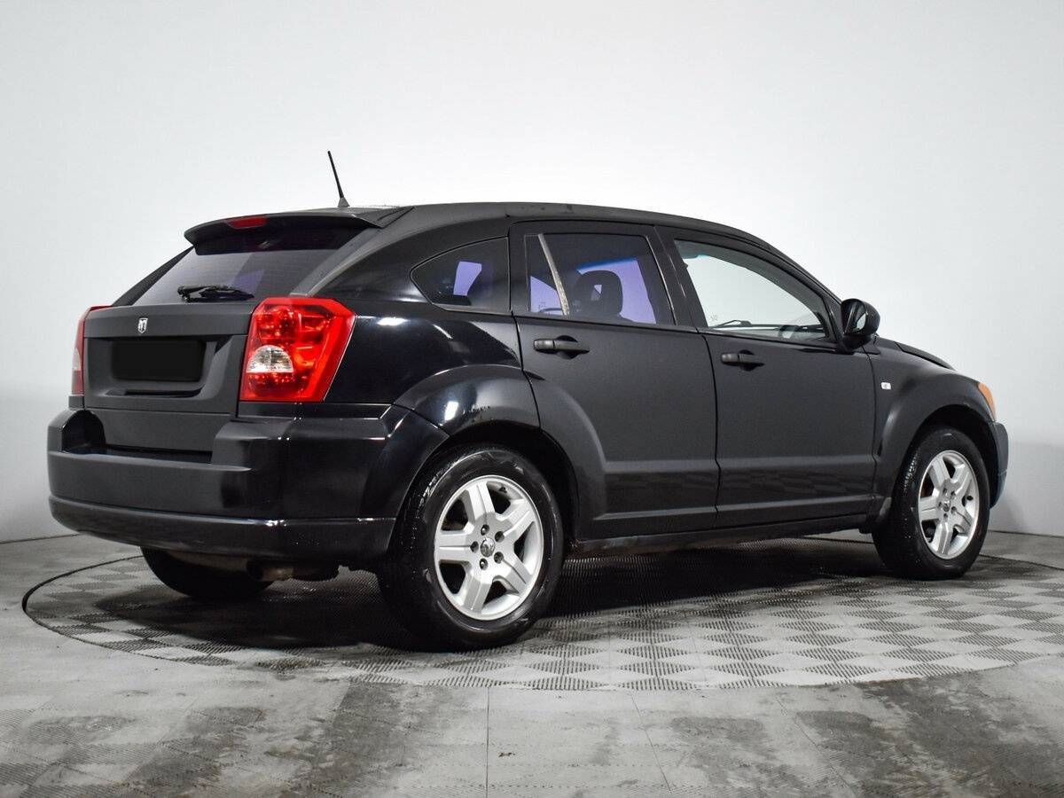 Dodge Caliber, 2007 Фото №5