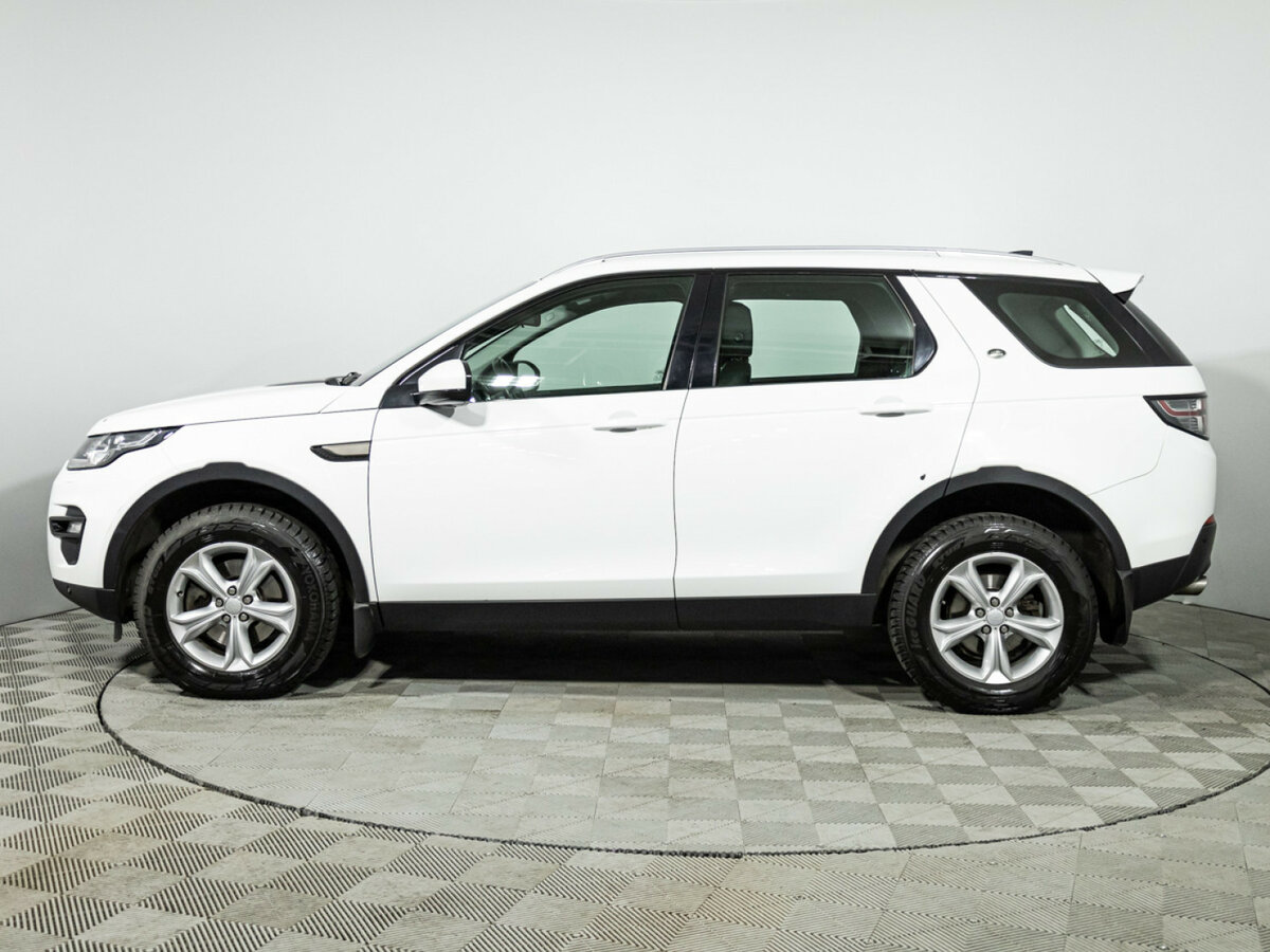Land Rover Discovery Sport I, 2017 Фото №7