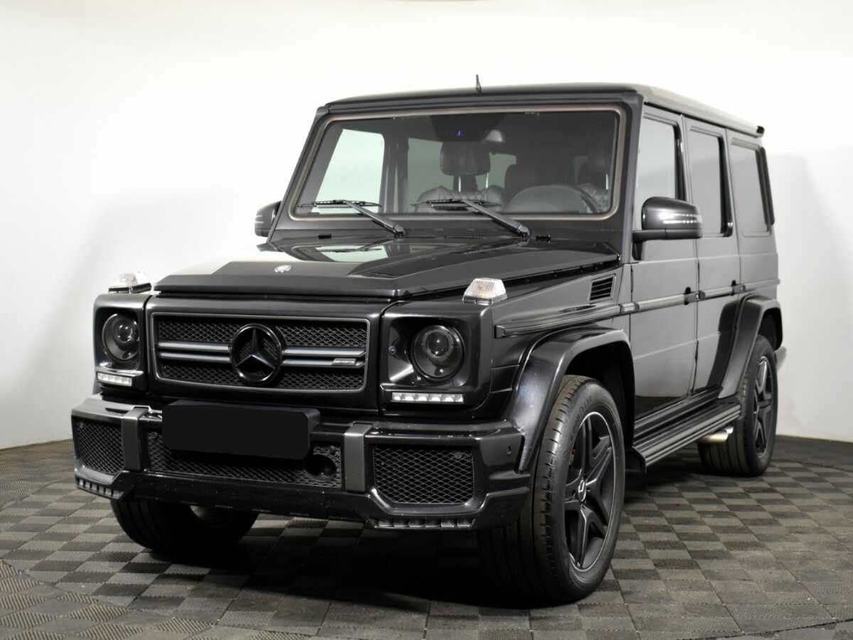 Mercedes-Benz G-Класс 500, 2012 Фото №1