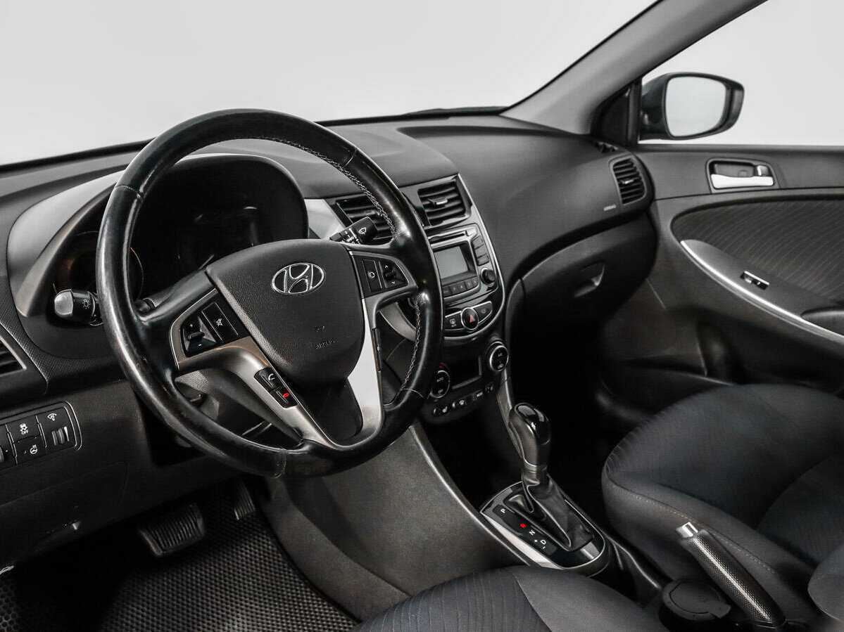 Hyundai Solaris, 2015 Фото №9