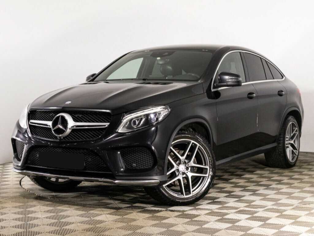Mercedes-Benz GLE Coupe 350 d, 2016 Фото №1