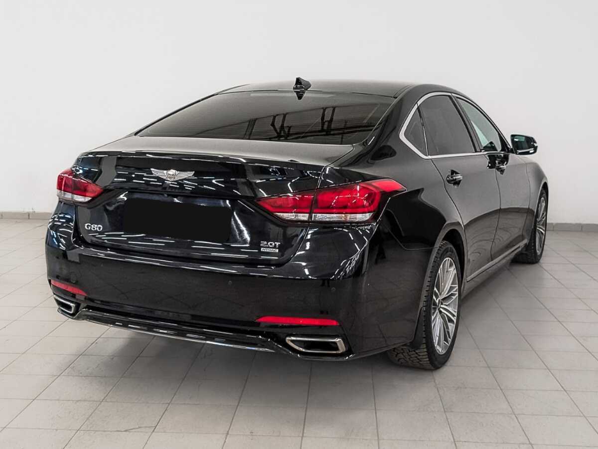 Genesis G80, 2019 Фото №5
