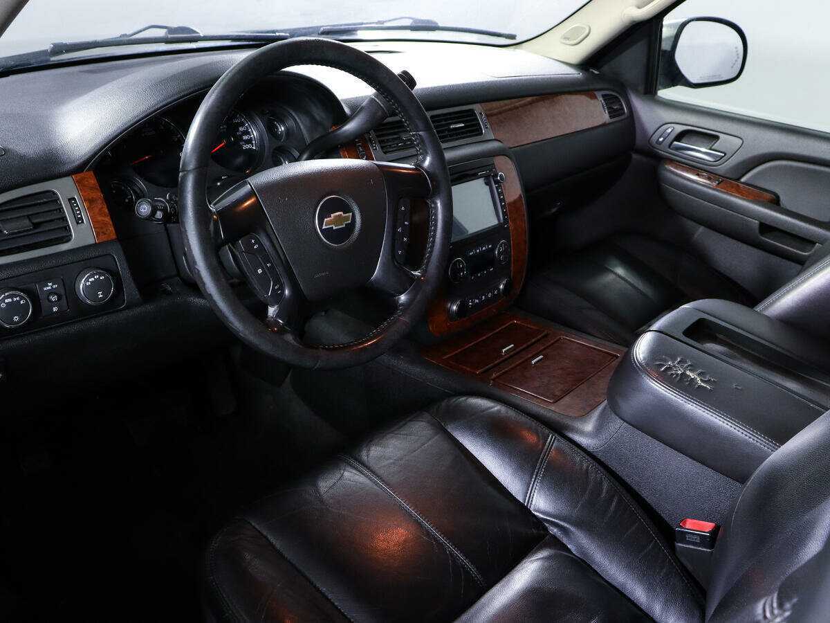 Chevrolet Tahoe, 2008 Фото №12