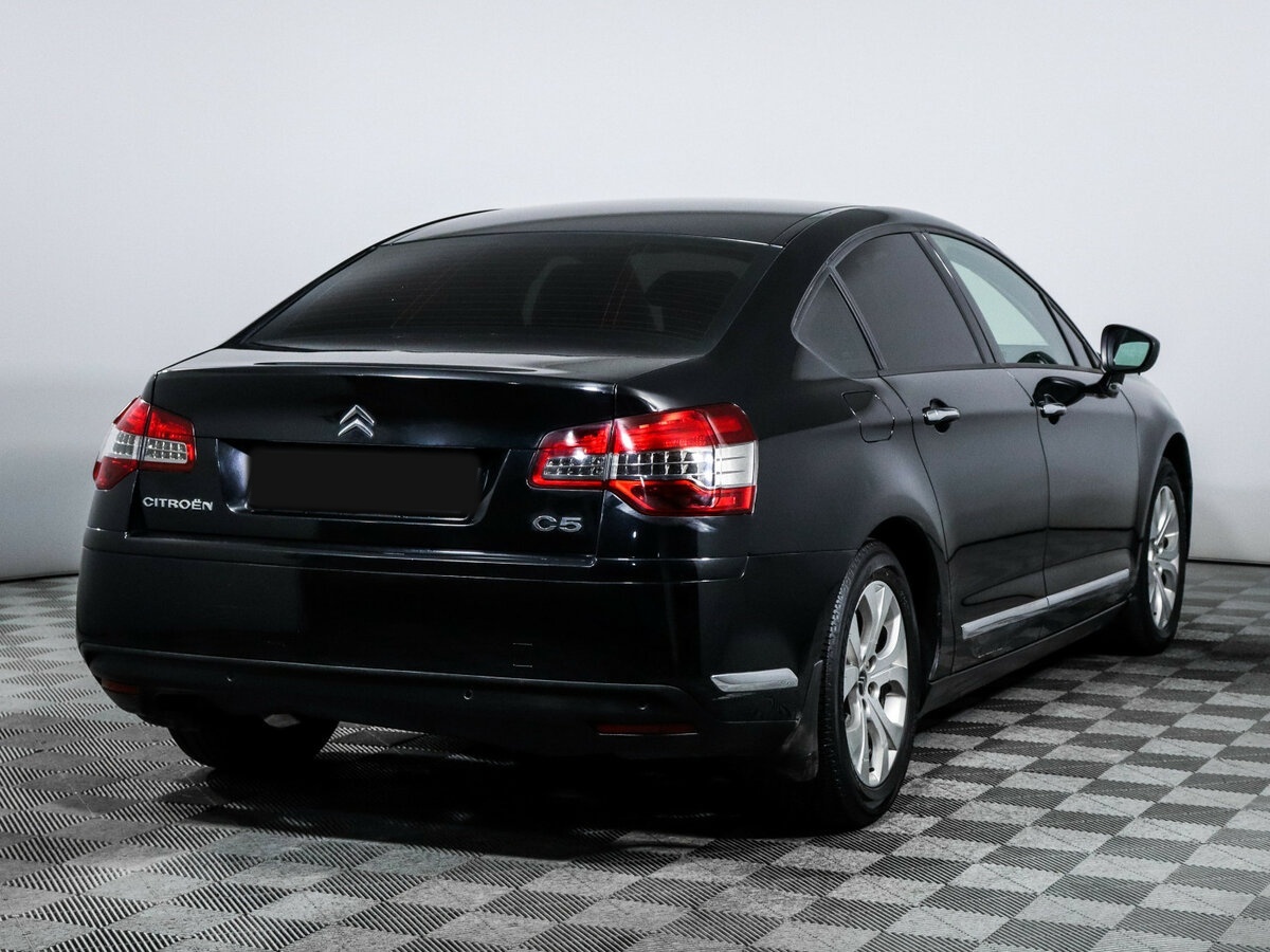 Citroen C5 II, 2011 Фото №4