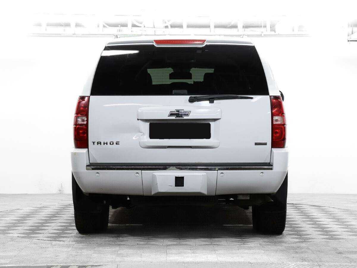 Chevrolet Tahoe 6AT, 2011 Фото №6
