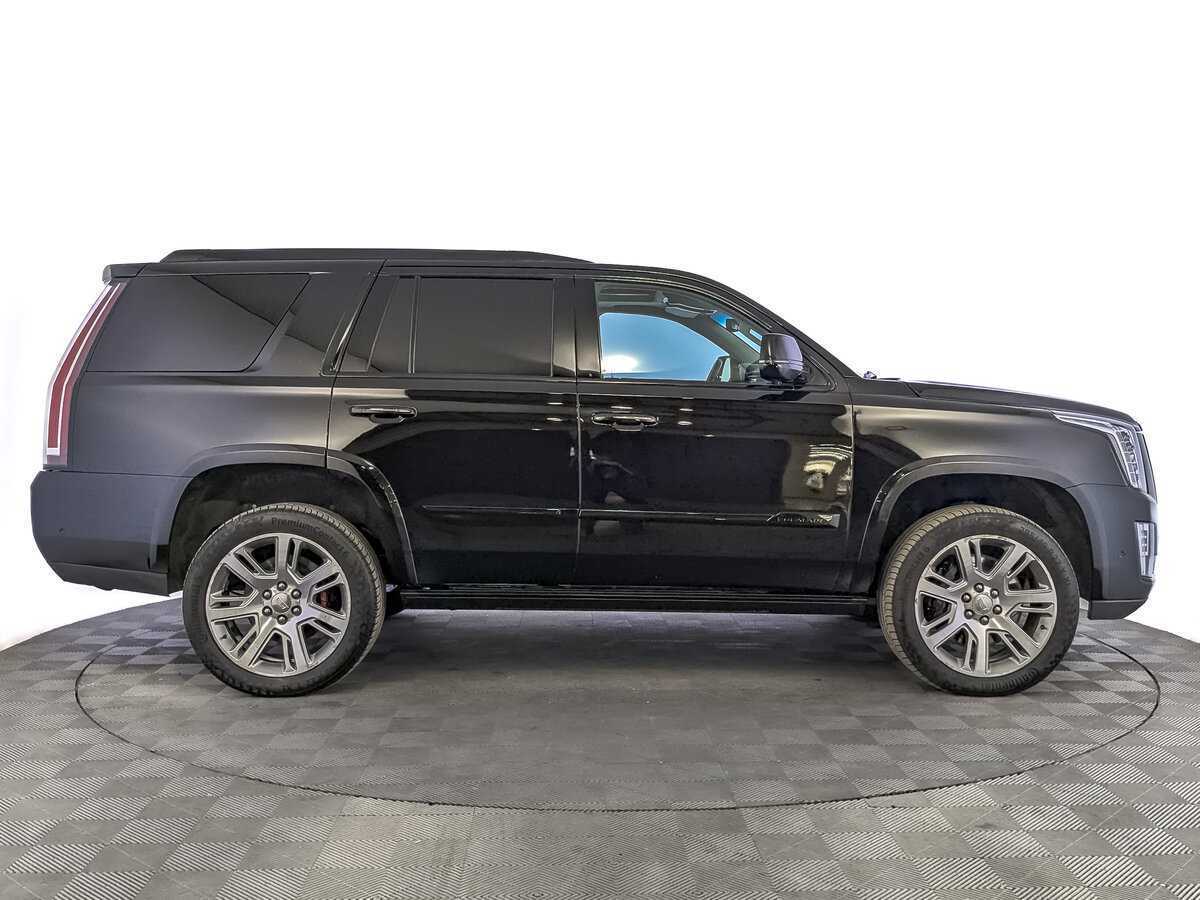 Cadillac Escalade, 2018 Фото №4