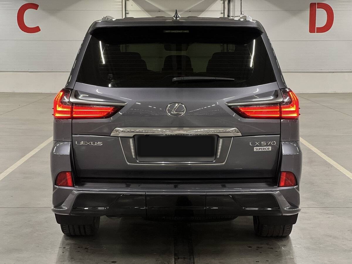 Lexus LX 570, 2017 Фото №6
