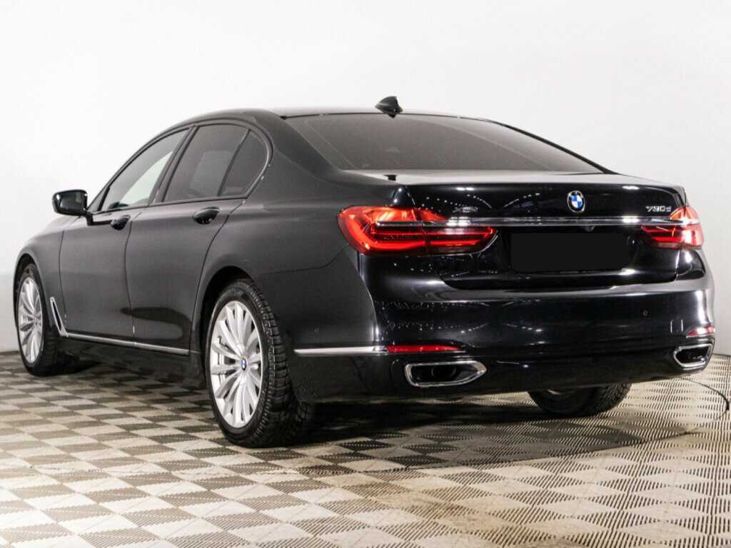 BMW 7 серии 730d xDrive, 2018 Фото №7