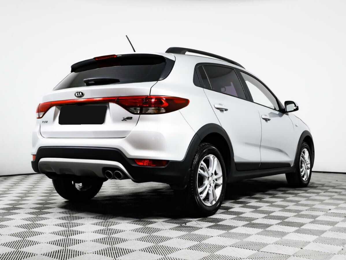 Kia Rio X-Line, 2020 Фото №5