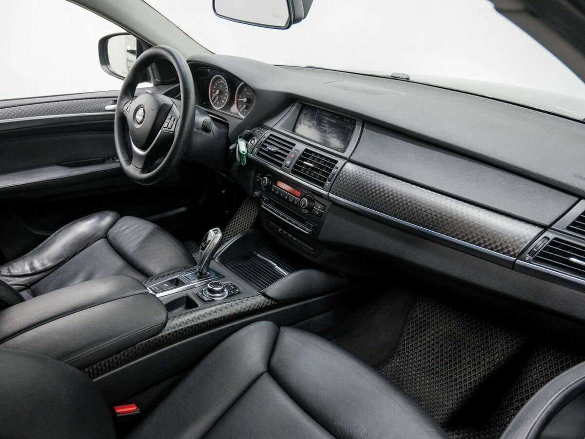 BMW X6 30d, 2011 Фото №7