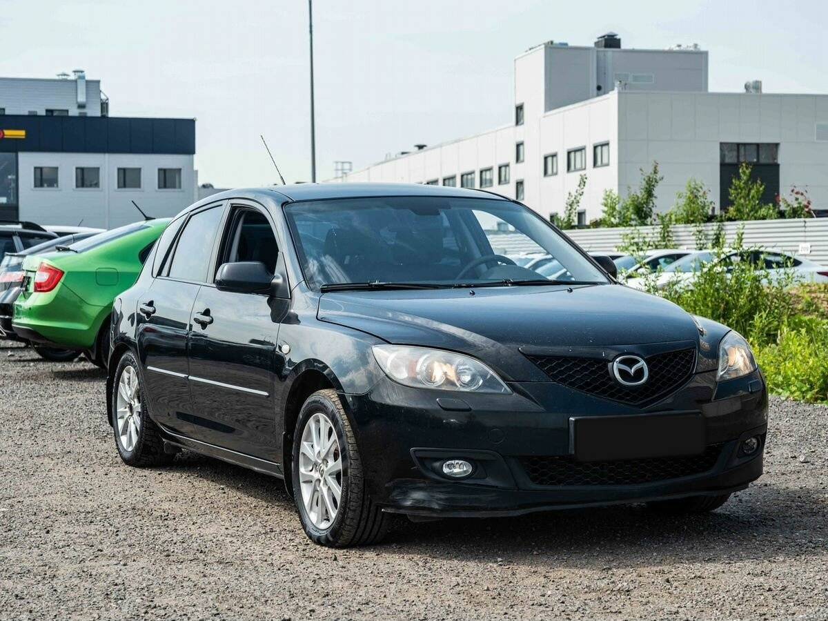 Mazda 3, 2008 Фото №3