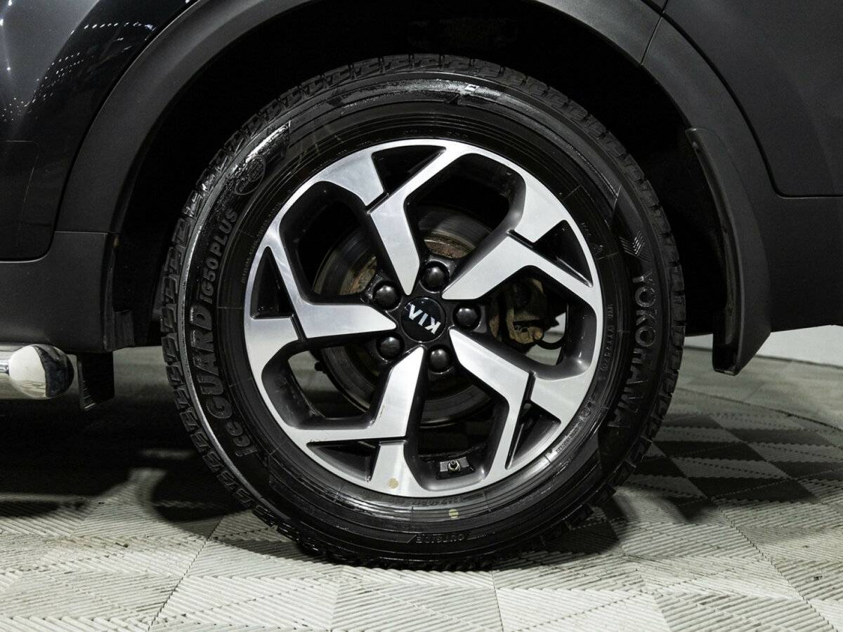 Kia Sportage IV Рестайлинг, 2020 Фото №22