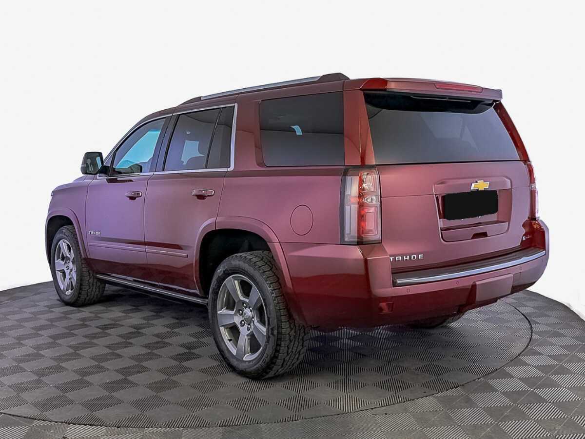 Chevrolet Tahoe, 2018 Фото №7