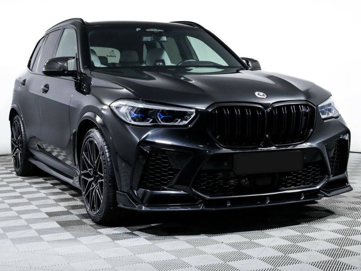 BMW X5 M Competition, 2020 Фото №3