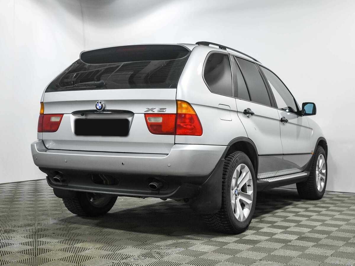 BMW X5 3.0i, 2001 Фото №4