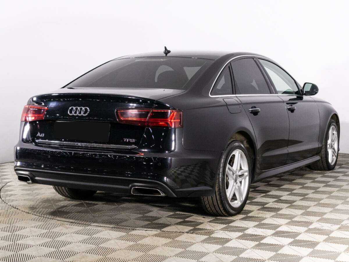 Audi A6, 2016 Фото №5