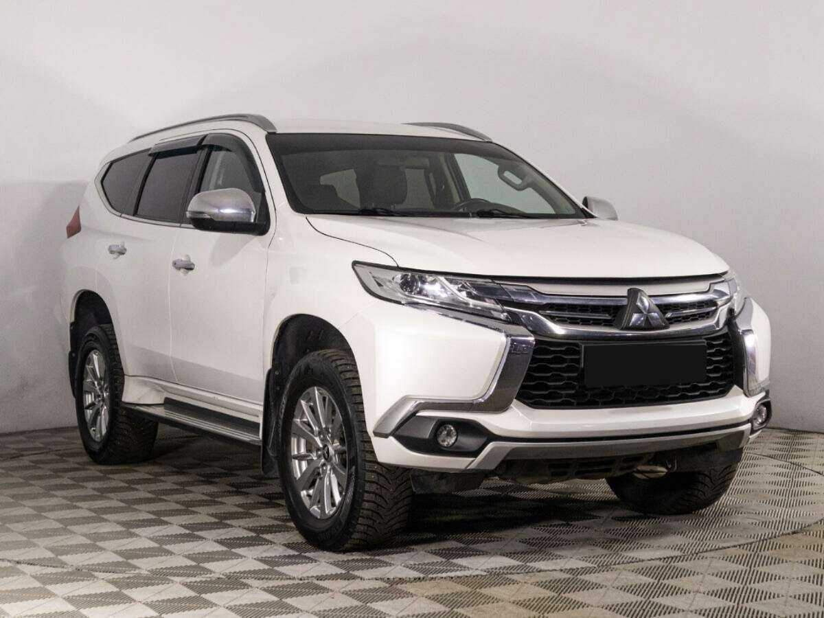 Mitsubishi Pajero Sport, 2019 Фото №3
