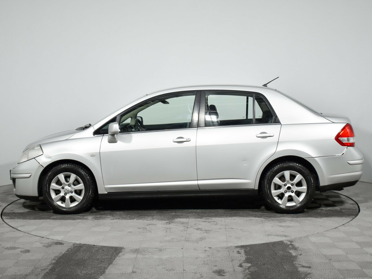 Nissan Tiida I, 2008 Фото №8