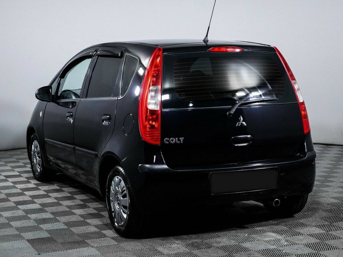 Mitsubishi Colt VI (Z20/Z30), 2006 Фото №6