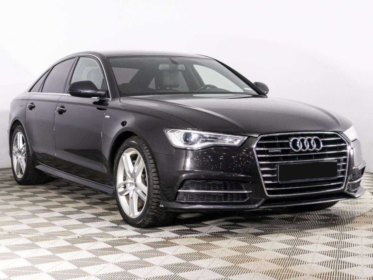 Audi A6, 2016 Фото №3