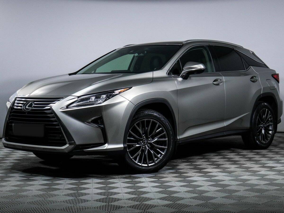 Lexus RX 200t IV, 2016 Фото №1