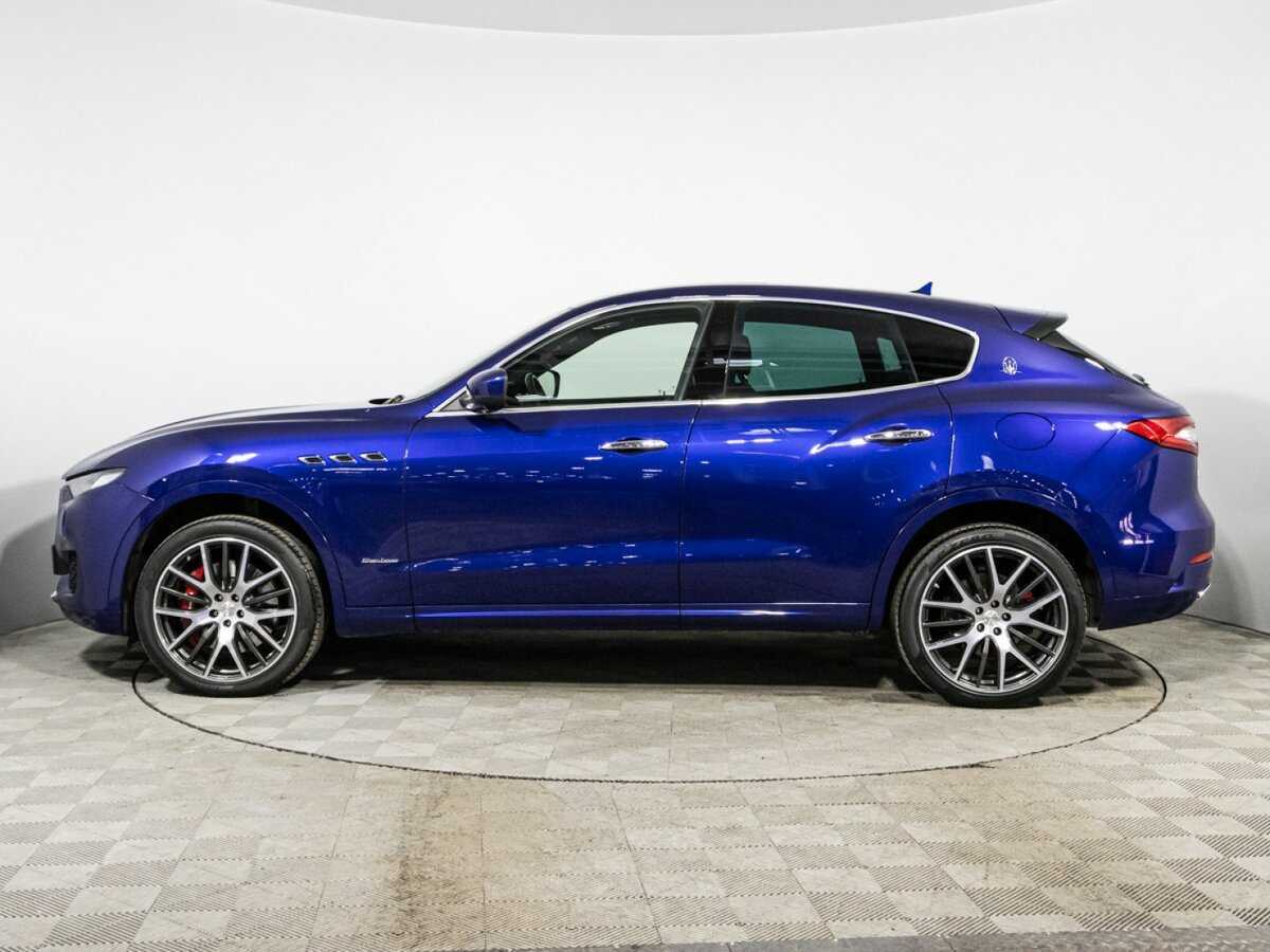 Maserati Levante S, 2017 Фото №8
