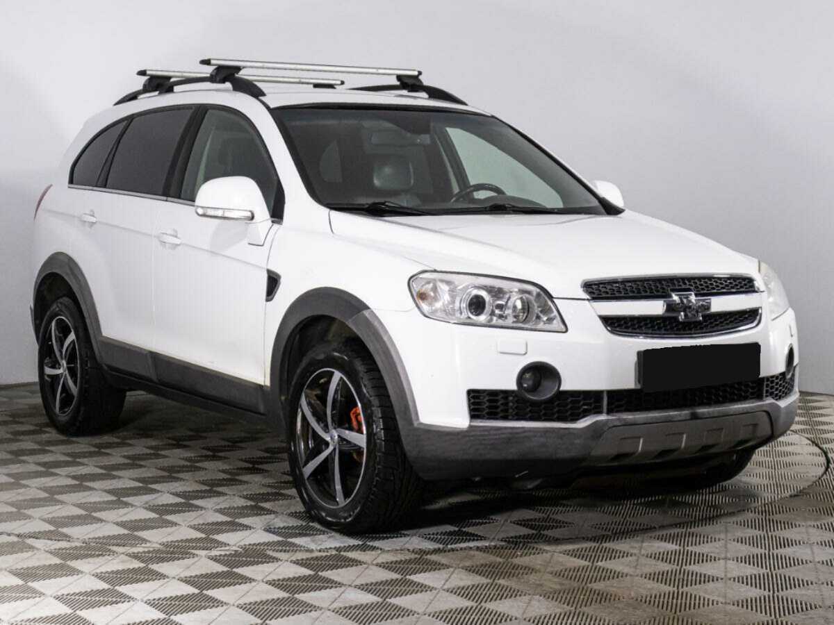 Chevrolet Captiva, 2010 Фото №3