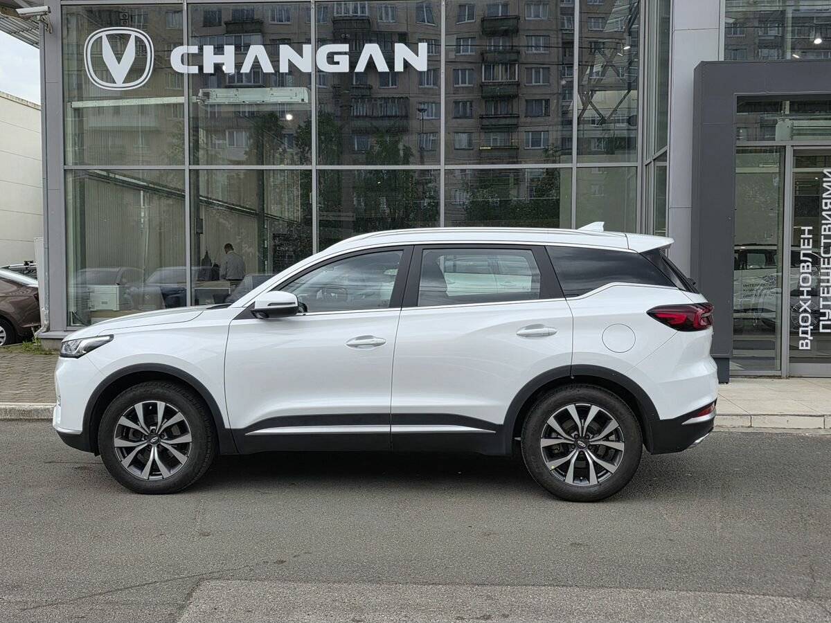 Chery Tiggo 7 Pro, 2022 Фото №7