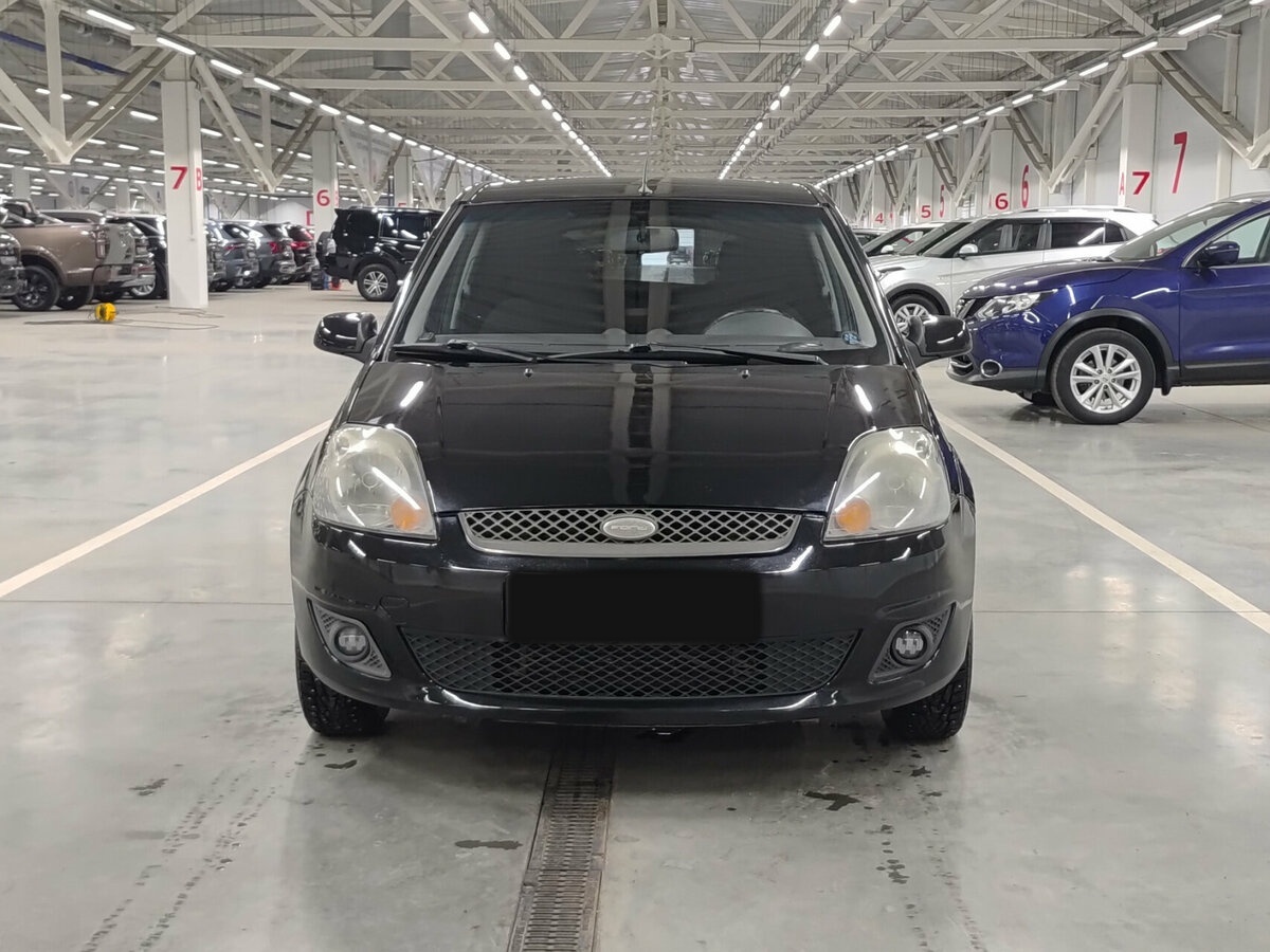 Ford Fiesta Mk5, 2007 Фото №2