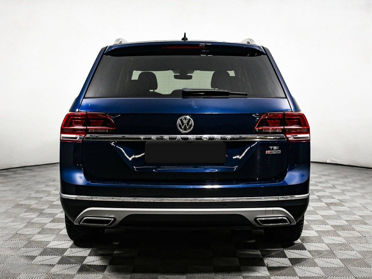 Volkswagen Teramont, 2018 Фото №5