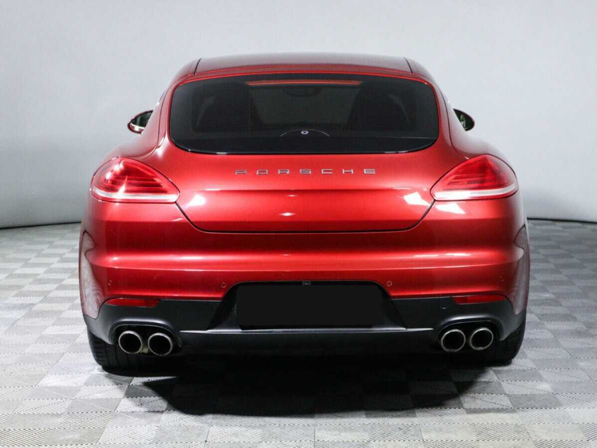 Porsche Panamera 4S, 2013 Фото №4