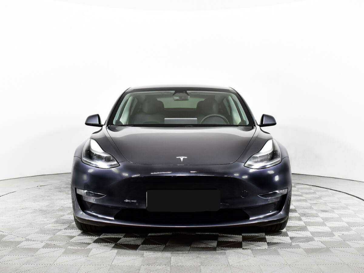 Tesla Model 3 Long Range, 2021 Фото №2
