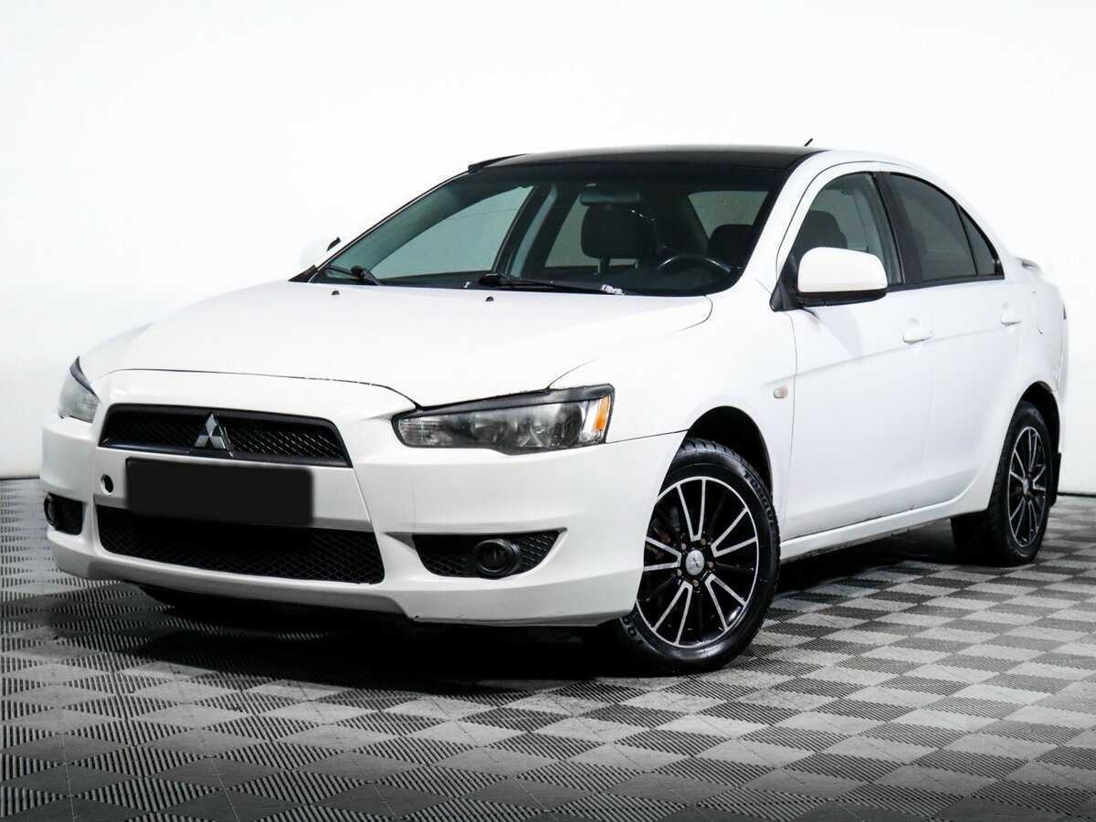 Mitsubishi Lancer, 2008 Фото №1