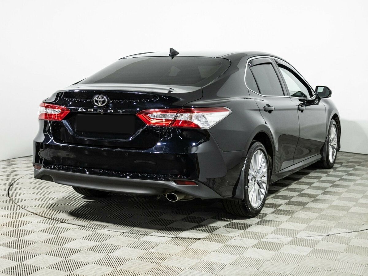 Toyota Camry VIII (XV70) Рестайлинг, 2021 Фото №4
