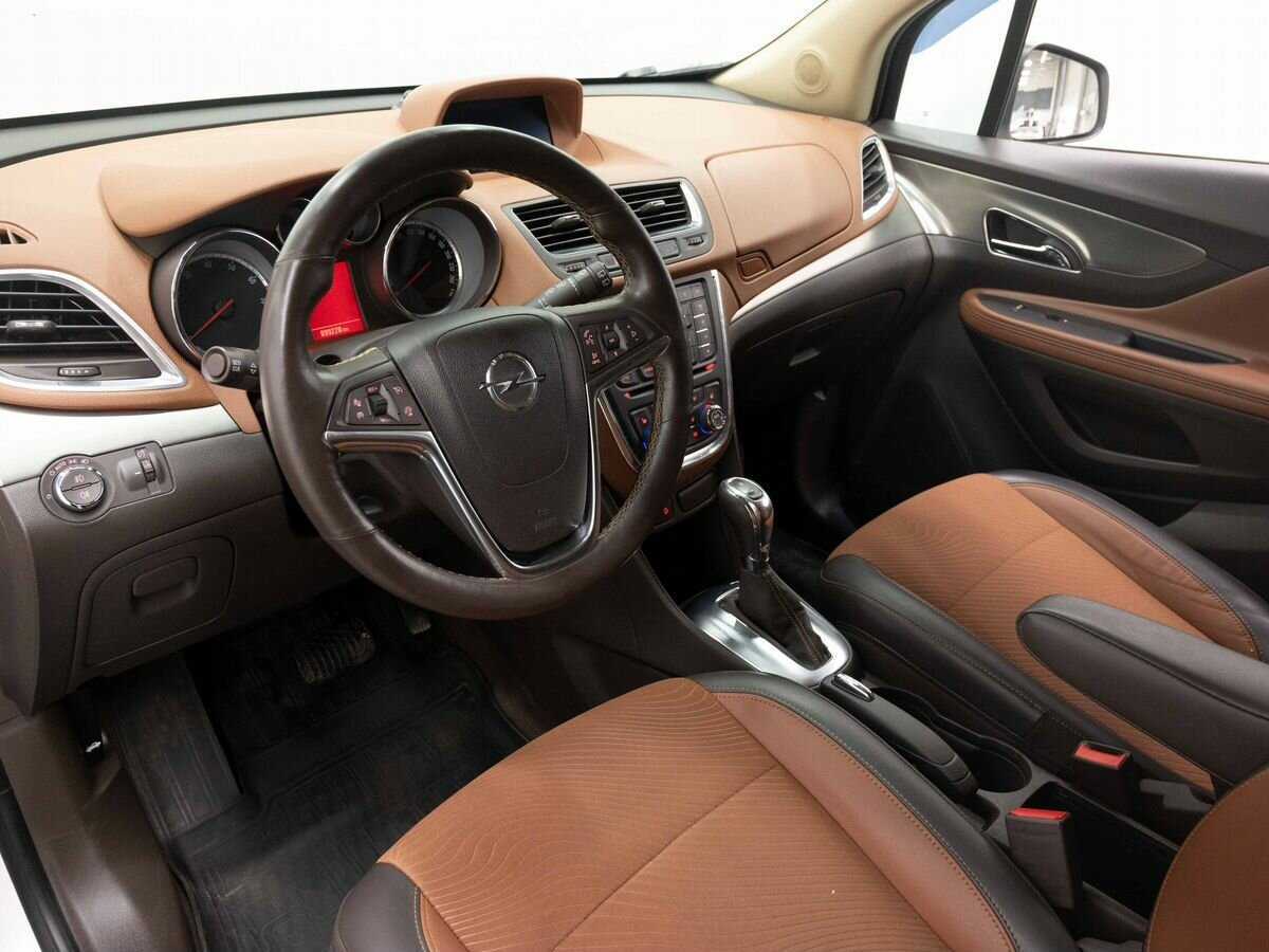 Opel Mokka, 2014 Фото №8