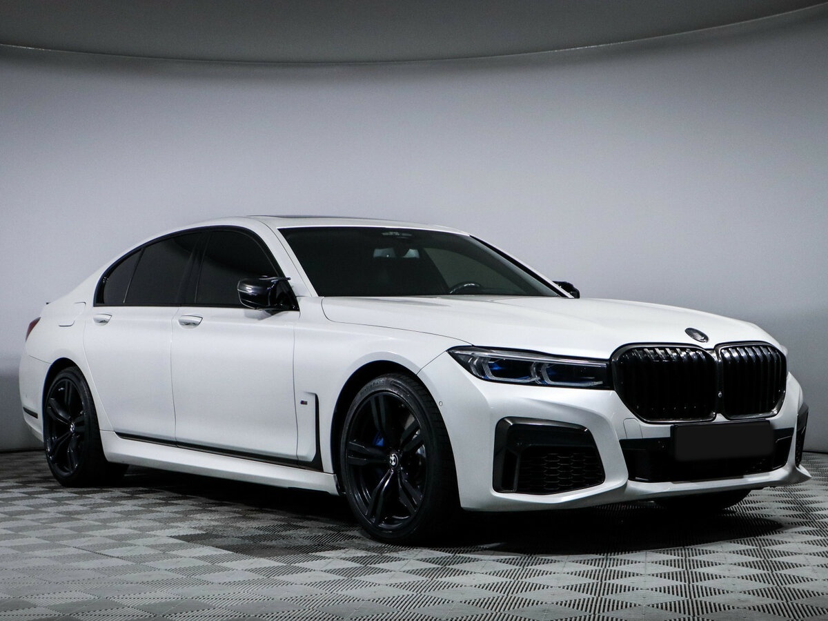 BMW 7 серии 730d xDrive VI (G11/G12) Рестайлинг, 2020 Фото №3