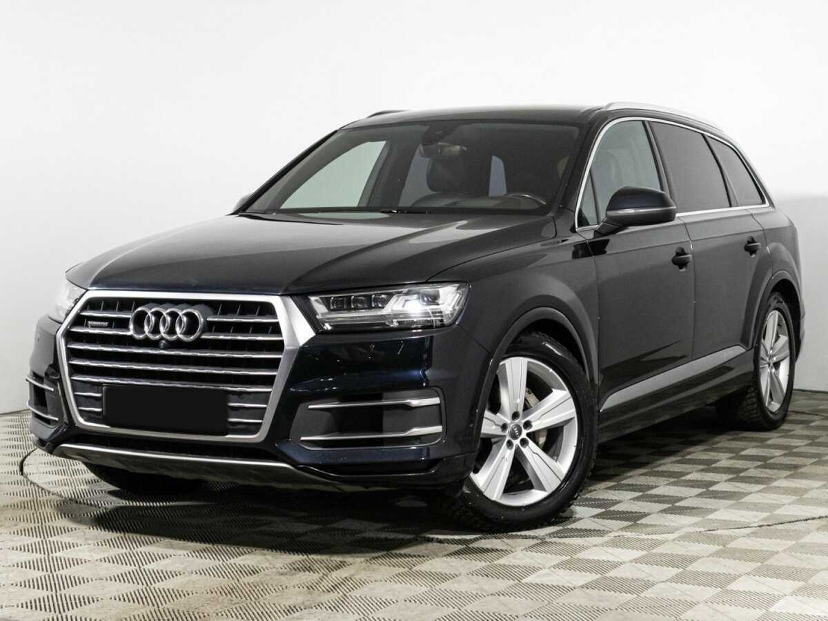 Audi Q7, 2016 Фото №1