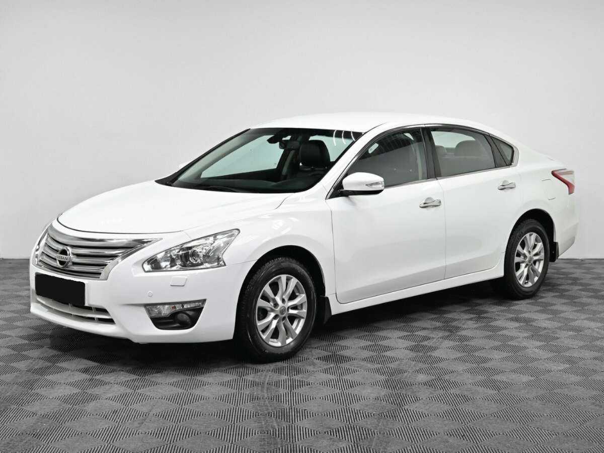 Nissan Teana, 2014 Фото №1