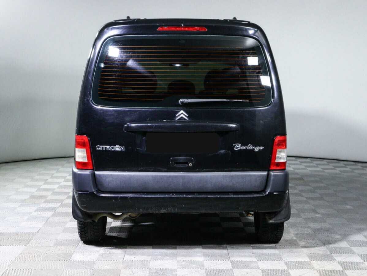 Citroen Berlingo, 2007 Фото №6