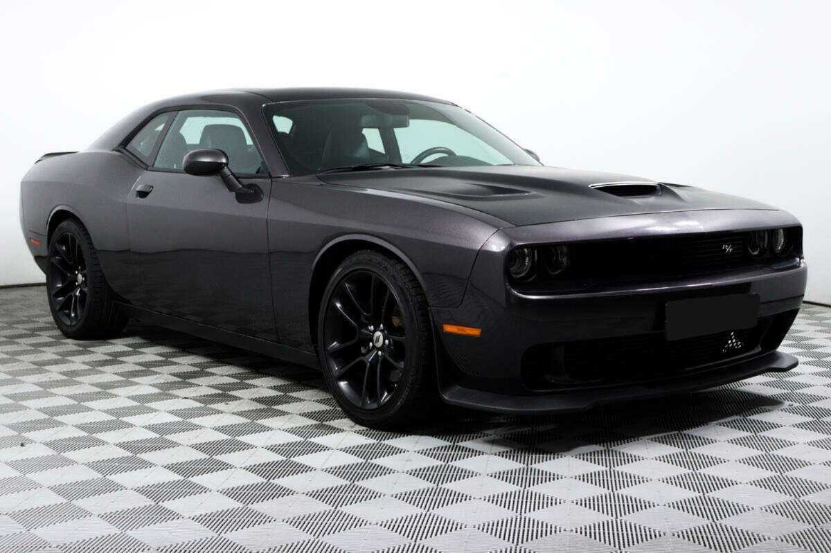 Dodge Challenger R__T, 2020 Фото №3